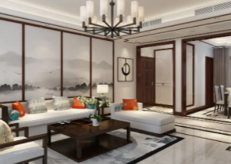 新昌中式客厅设计哪些元素是必不可少的呢